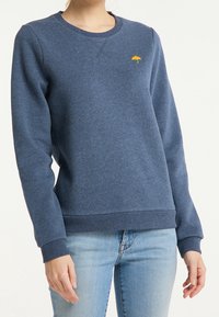 Schmuddelwedda Sweatshirt - blue