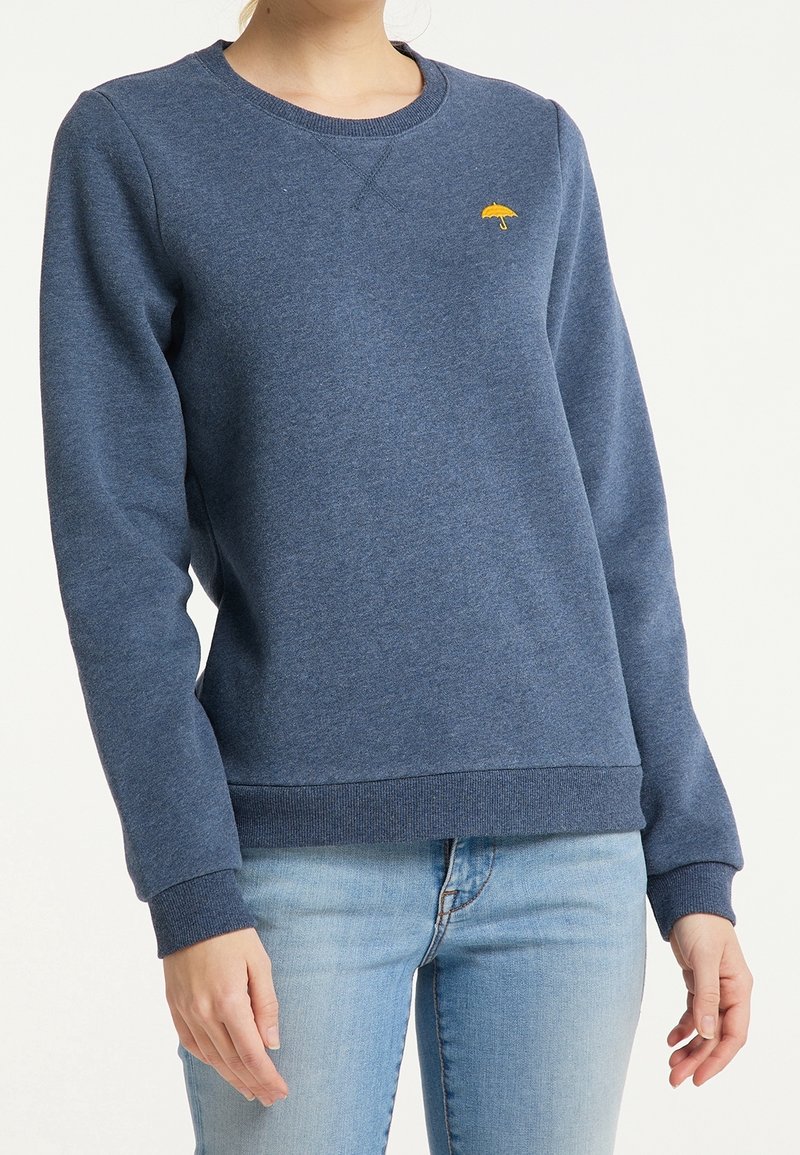 Schmuddelwedda Sweatshirt - blue