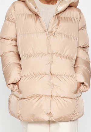 Wintermantel - beige