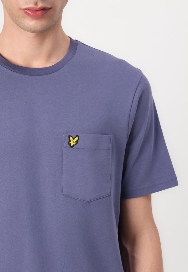 POCKET - Basic T-shirt - cool indigo2