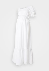OLMKATIE ANKLE DRESS - Vestido largo - white
