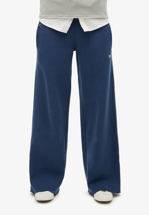 ESSENTIAL LOGO STRAIGHT JOGGERS - Træningsbukser - mariner navy