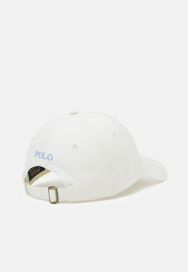 COTTON CHINO BALL CAP - Cap - chic cream2
