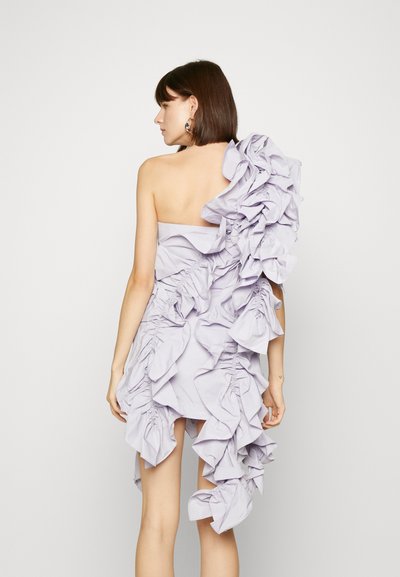 AKNVAS JAGGER RUFFLE DRESS - Cocktail φόρεμα / Φόρεμα για πάρτι - lilac