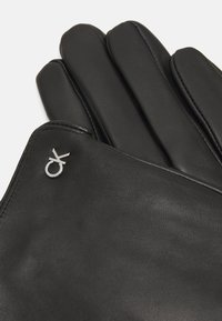 Calvin Klein GLOVES - Guanti - black