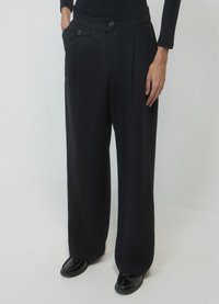 Calliope CON TASCHINO - Stoffhose - ultrablack