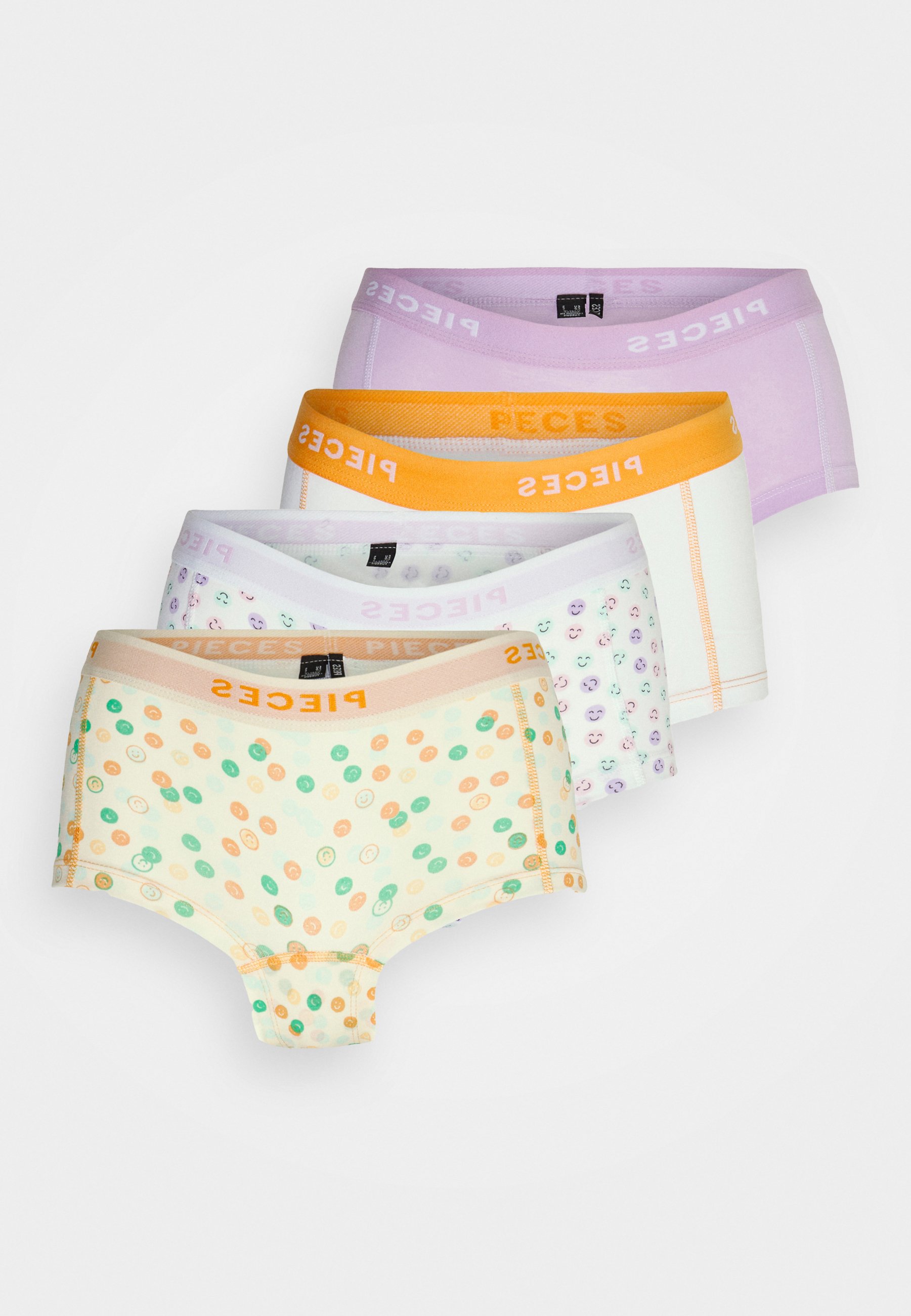 Pieces PCLOGO LADY 4 PACK - Slip - lavendula/meerkleurig - Zalando.nl