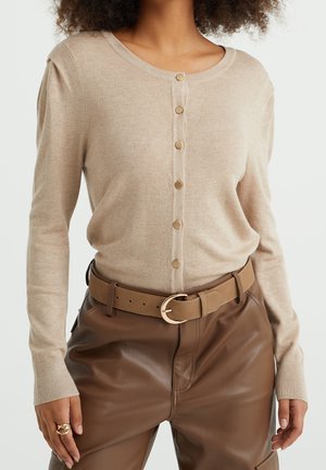Chaqueta de punto - beige