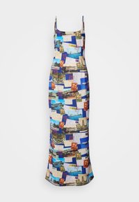 EKO POST CARD DRESS - Maxi šaty - multi