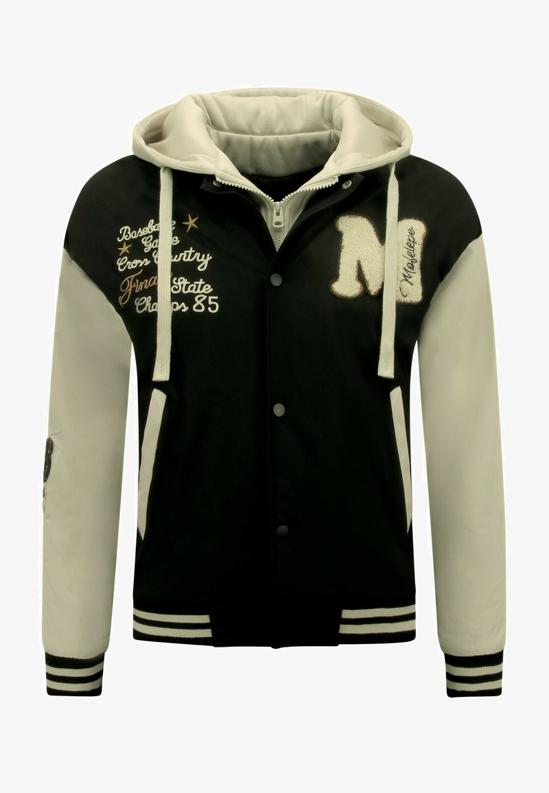 Local Fanatic BASEBALL CAPUCHON - Jas - zwart