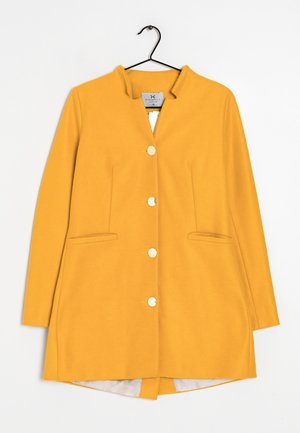 Elisabetta Franchi Klassisk frakke - yellow