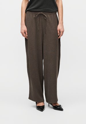 VMLUNA BALLON PANT - Bukser - chocolate brown