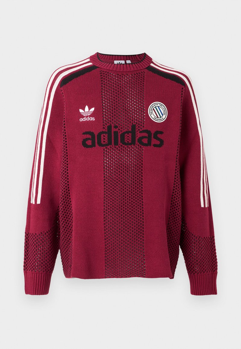 adidas Originals ADICOLOR BLOKECORE UNISEX - Stickad tröja - legacy ...