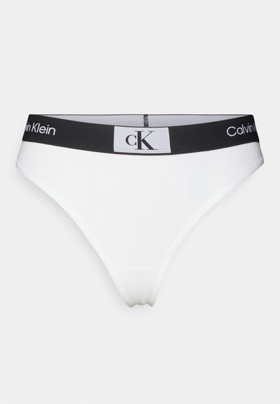 MODERN THONG 1996 COTTON - String - white
