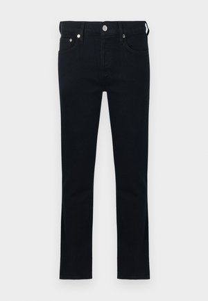 COCKTAIL ANKLE - Jean droit - black denim