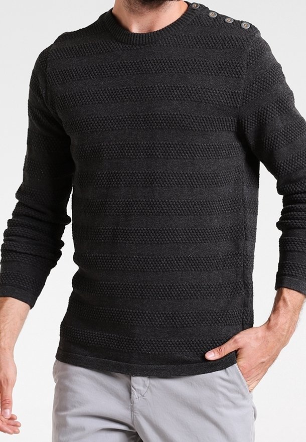 Kronstadt Pullover - grey