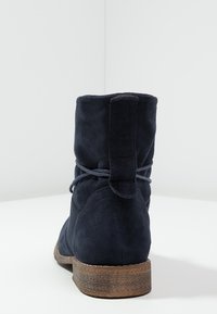 Anna Field Botines con cordones - dark blue