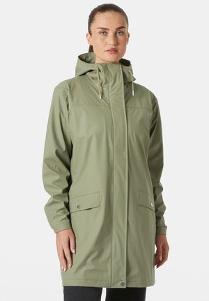 W MOSS RAIN - Parka - lav green