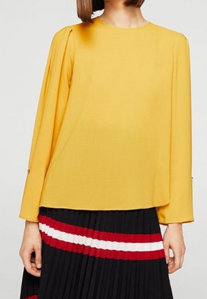 Bluse - mustard yellow