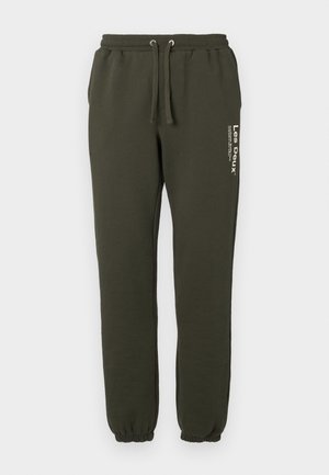 Les Deux BRODY  - Tracksuit bottoms - rosin/ivory