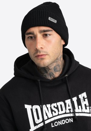 Lonsdale HORSFORTH - Megzta kepurė - black