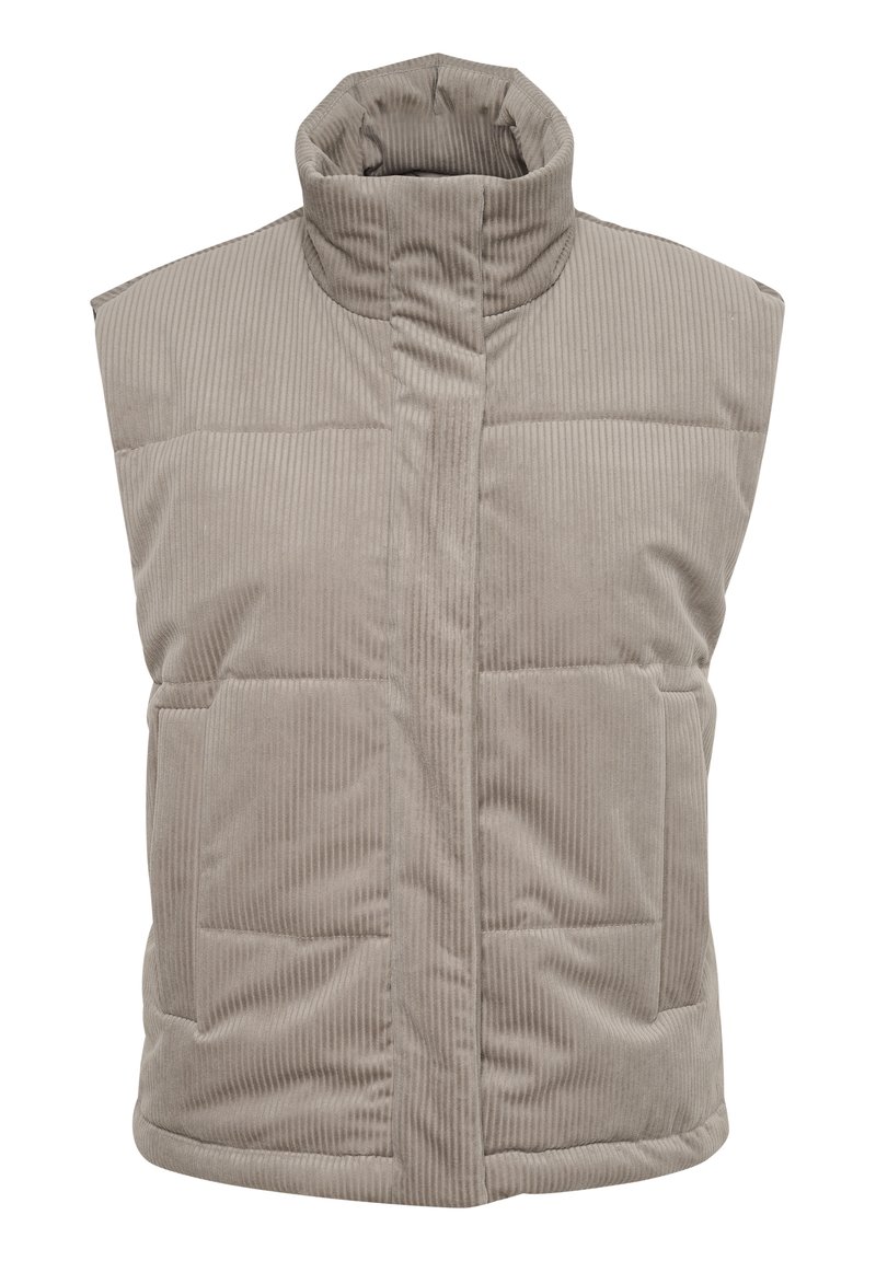 Soaked in Luxury Bodywarmer lichtbruin