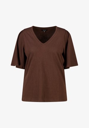 MS Mode, T-shirt basique - brown