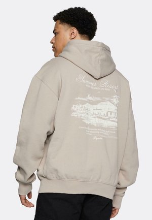Pegador Zip-up sweatshirt - washed stone blue