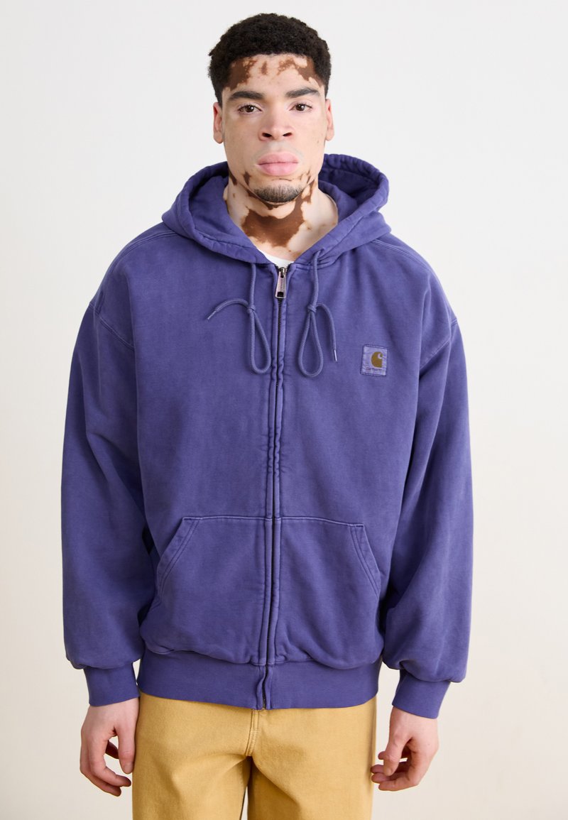 Carhartt WIP HOODED VISTA - Mikina so zipsom - aura garment