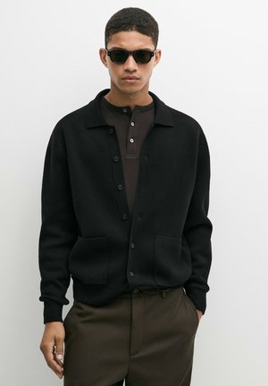 Massimo Dutti, Kofta - metallic black