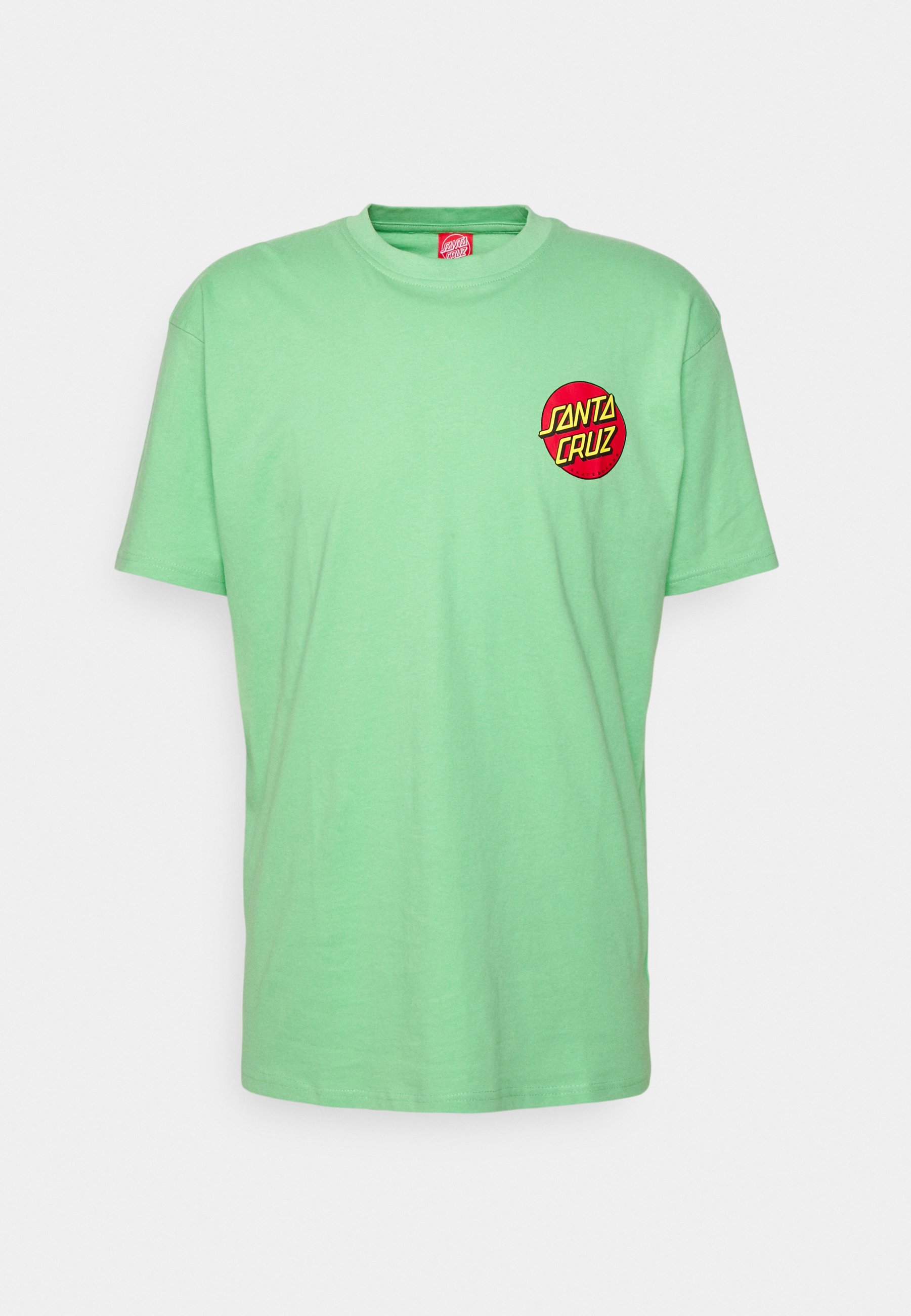 santacruzＴ Santa Cruz CLASSIC DOT CHEST - Print T-shirt - apple mint