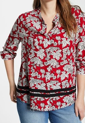 Blouse - red