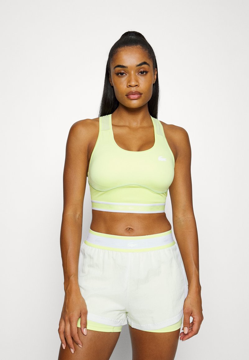 Lacoste Sport BRA ACTIVE SportBH mit mittlerer Stützkraft limeira