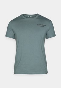 ESSENTIAL  - T-shirt - bas - balsam green
