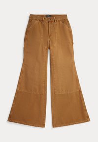 CARPENTER FLARE PANT - Püksid - dark beech