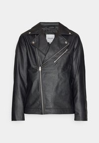 Jack & Jones Giacca in similpelle - black