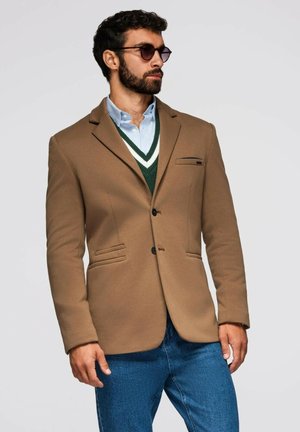 Anzugsakko - light brown