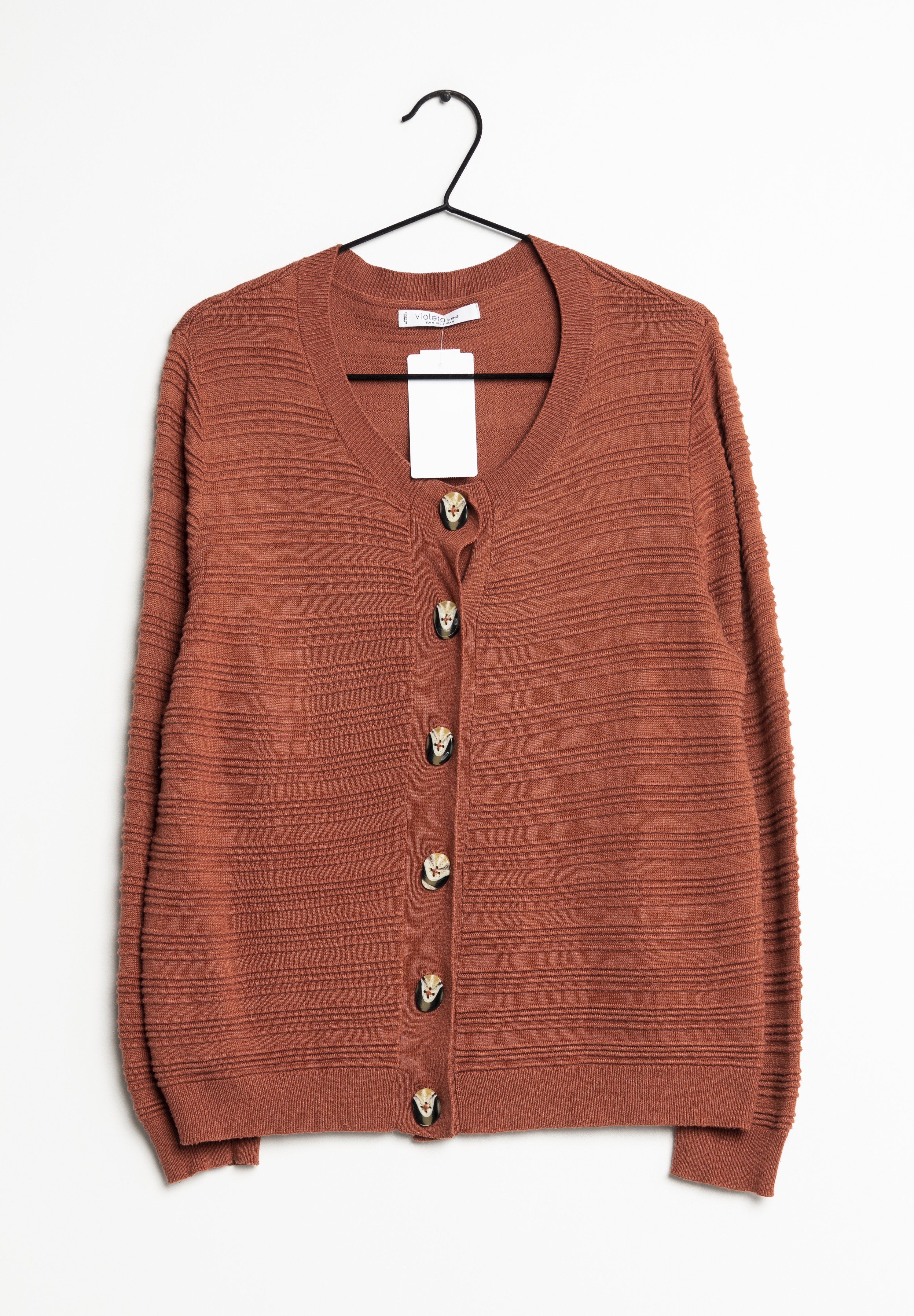 Violeta by Mango Vest - orange/oranje - (Pre-owned) - Zalando.nl