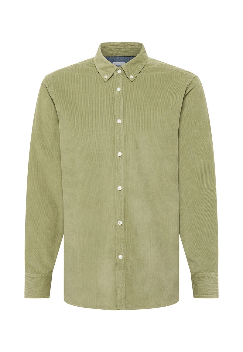 mustang Overhemd olijfgroen