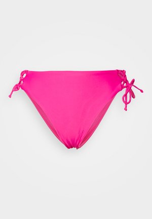 Hunkemöller, SPICEY HIGH LEG - Spodný diel bikín - pink