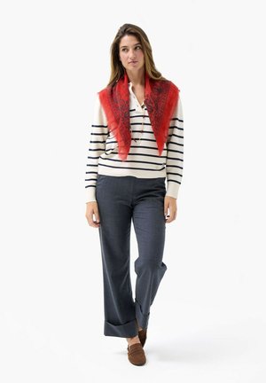 El Ganso, JERSEY LOTTIE CRUDO RAYAS - Jersey de punto - marino