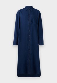 Rochie din denim - dark blue