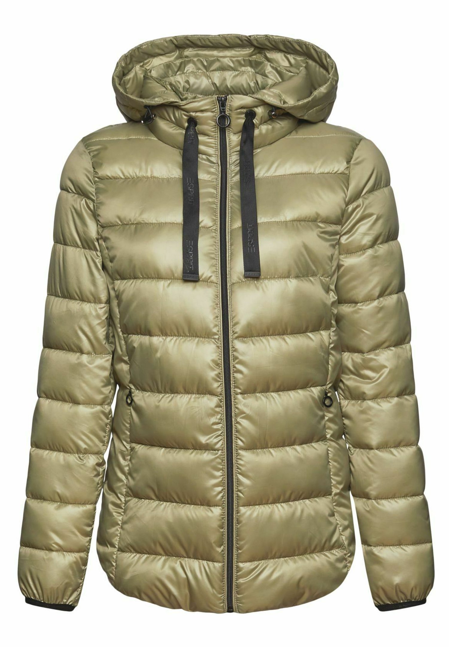 Esprit JACKETS OUTDOOR - Jas - mottled light green/lichtgroen gemêleerd -  Zalando.nl