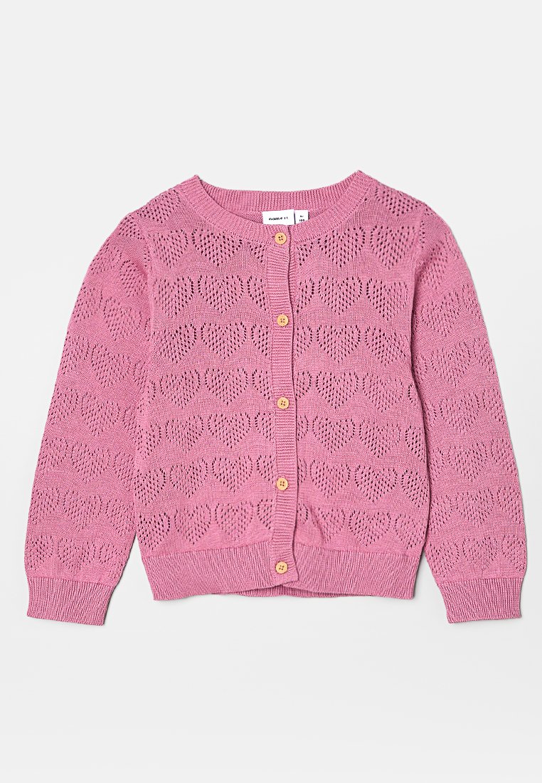 name it Vest (rood)paars name it Vest (rood)paars