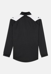 Kappa LENNO UNISEX - Mikina so zipsom - black/white