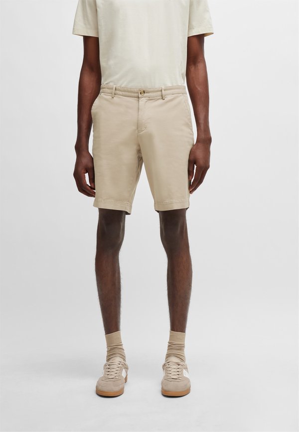 SLICE - Shorts - open beige
