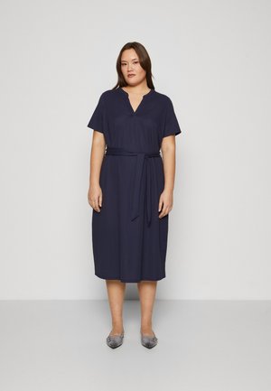 VMCJENNY DRESS  - Jersey dress - navy blazer