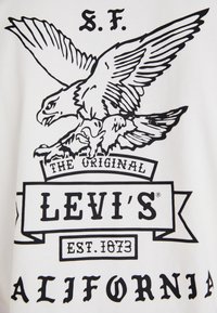 Levi's® VINTAGE FIT GRAPHIC - Marškinėliai su spaudiniu - bi eagle white
