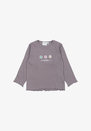 The New Siblings Camiseta de manga larga - gray ridge