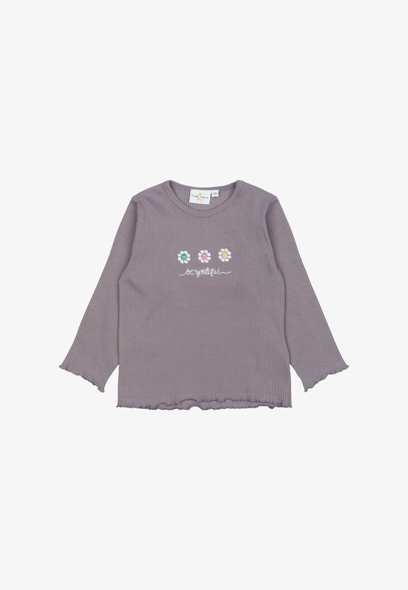 The New Siblings Hosszú ujjú felső - gray ridge